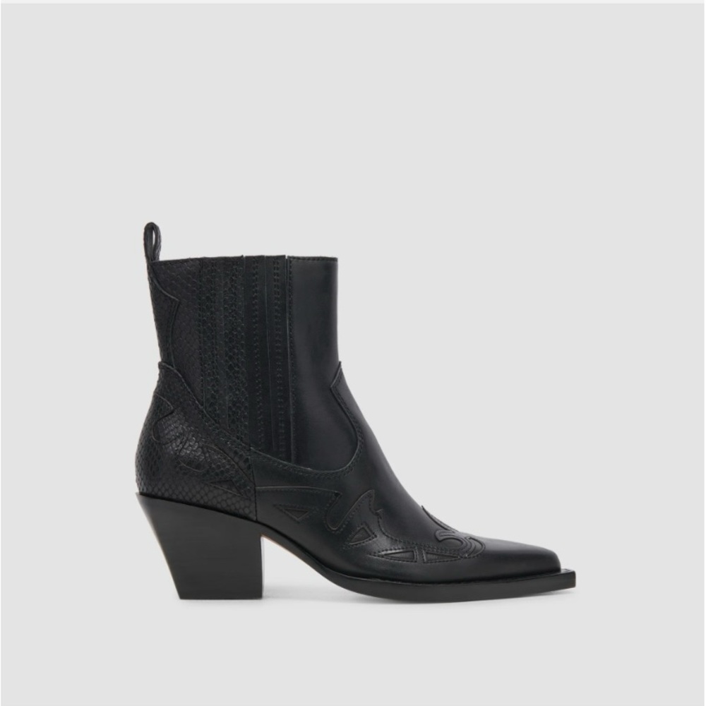 NWT Stunning Dolce Vita Ramson Leather Boots